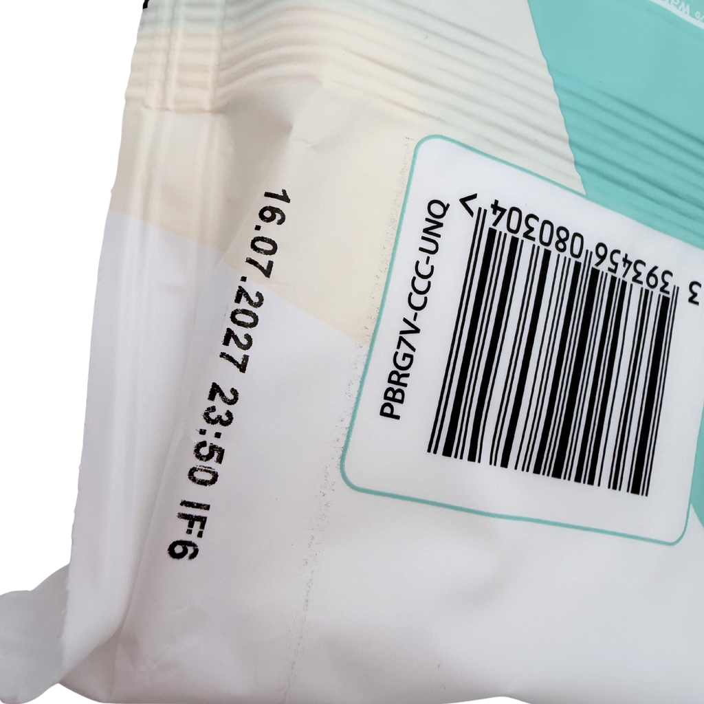 Paquet de 60 lingettes peaux sensibles