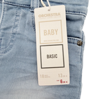 Short en jean clair – 18 mois