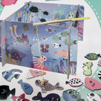 Jeu de pêche magnétique