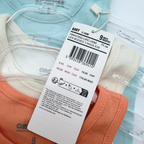Lot de 3 bodies sans manches - 9 mois