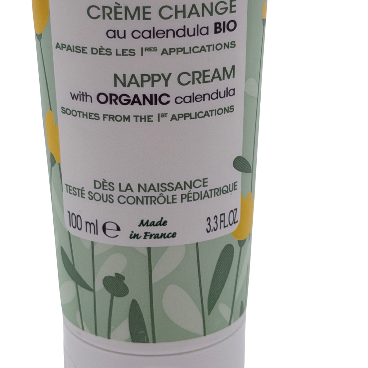 Crème change au calendula bio – 100 ml
