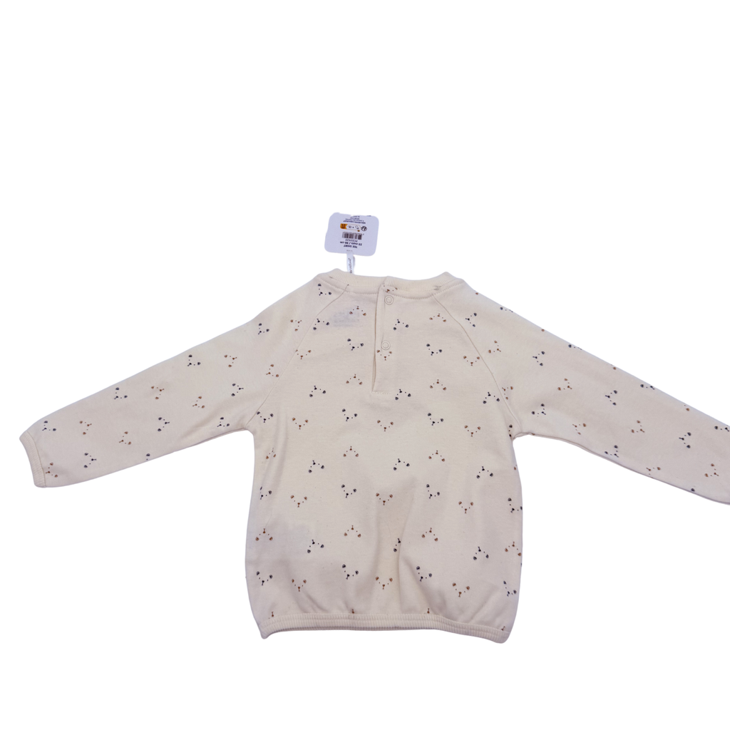 Sweat écru — 23 mois