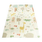 Tapis d'éveil pliable réversible 180 × 120 cm