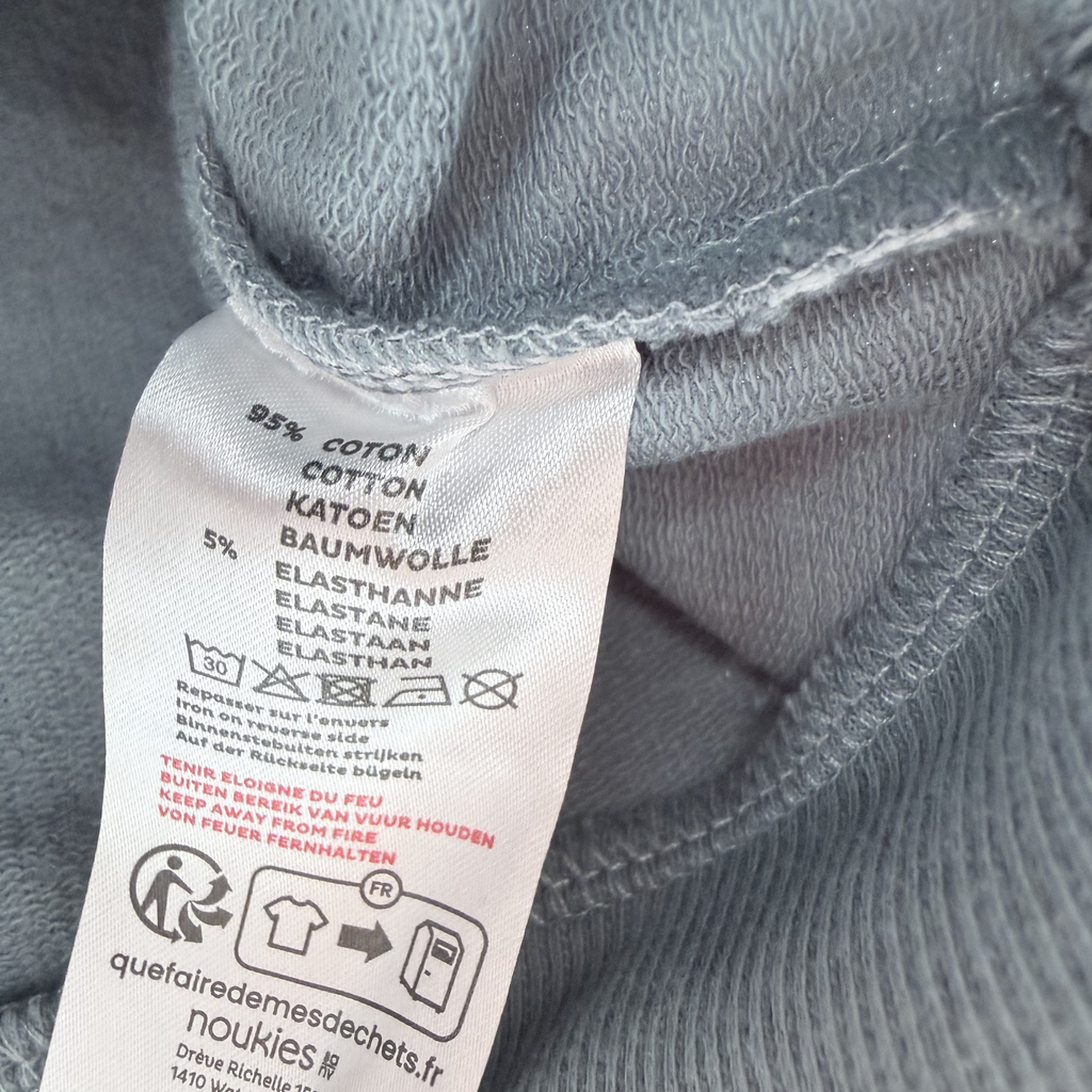 Gilet zippé - 3 mois