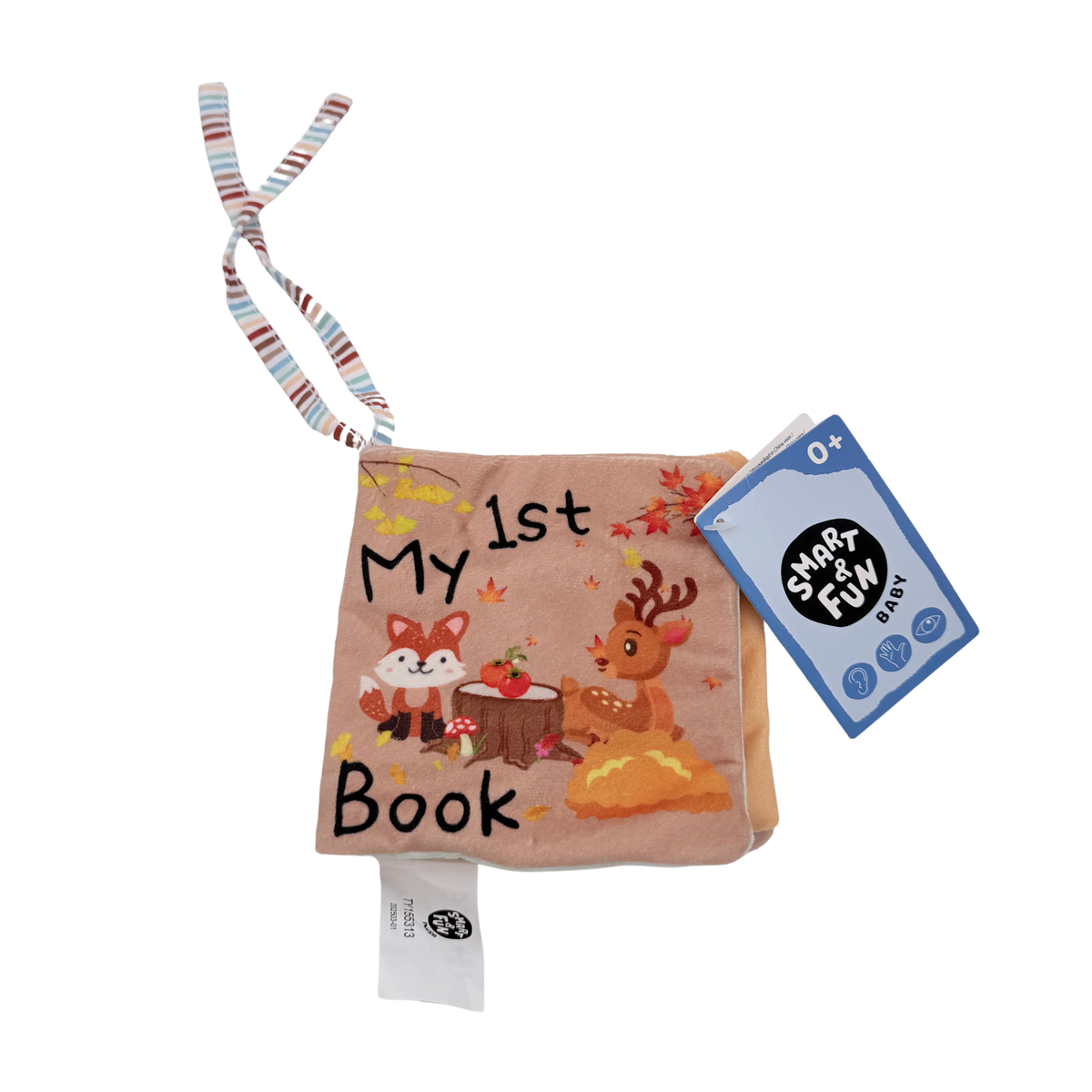 Livre d’éveil en tissu “My 1st Book”