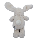 Peluche lapin ultra douce écru — 40 cm
