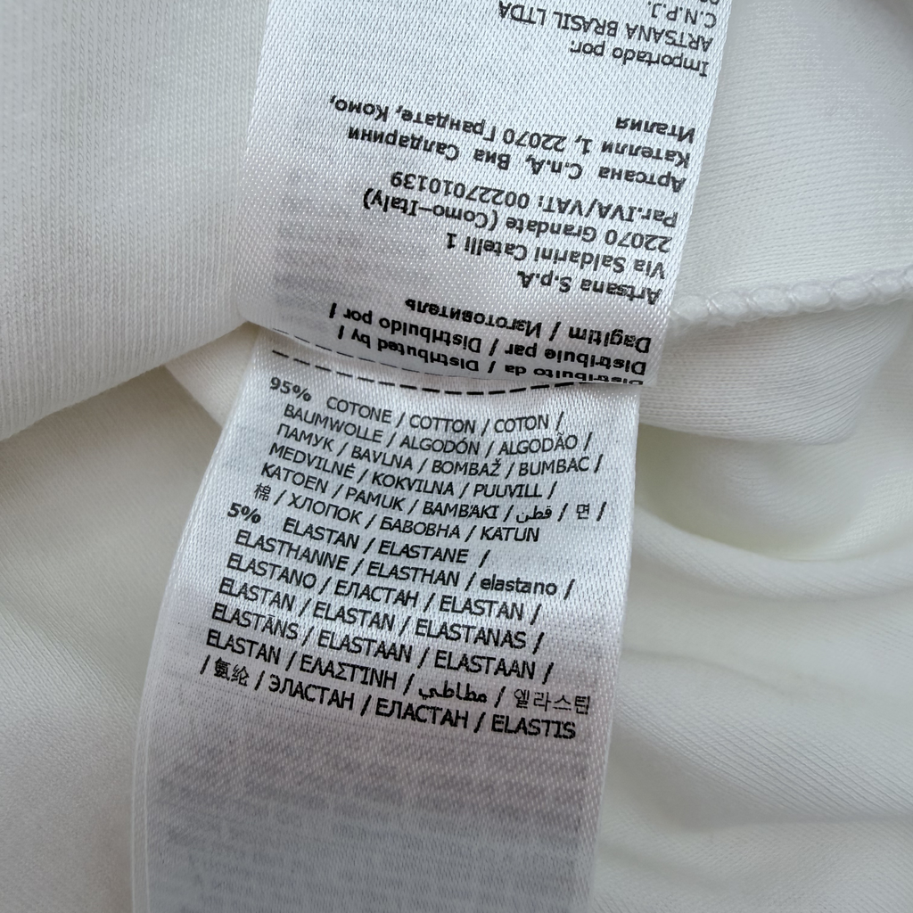 Robe écrue et rose — 18 mois
