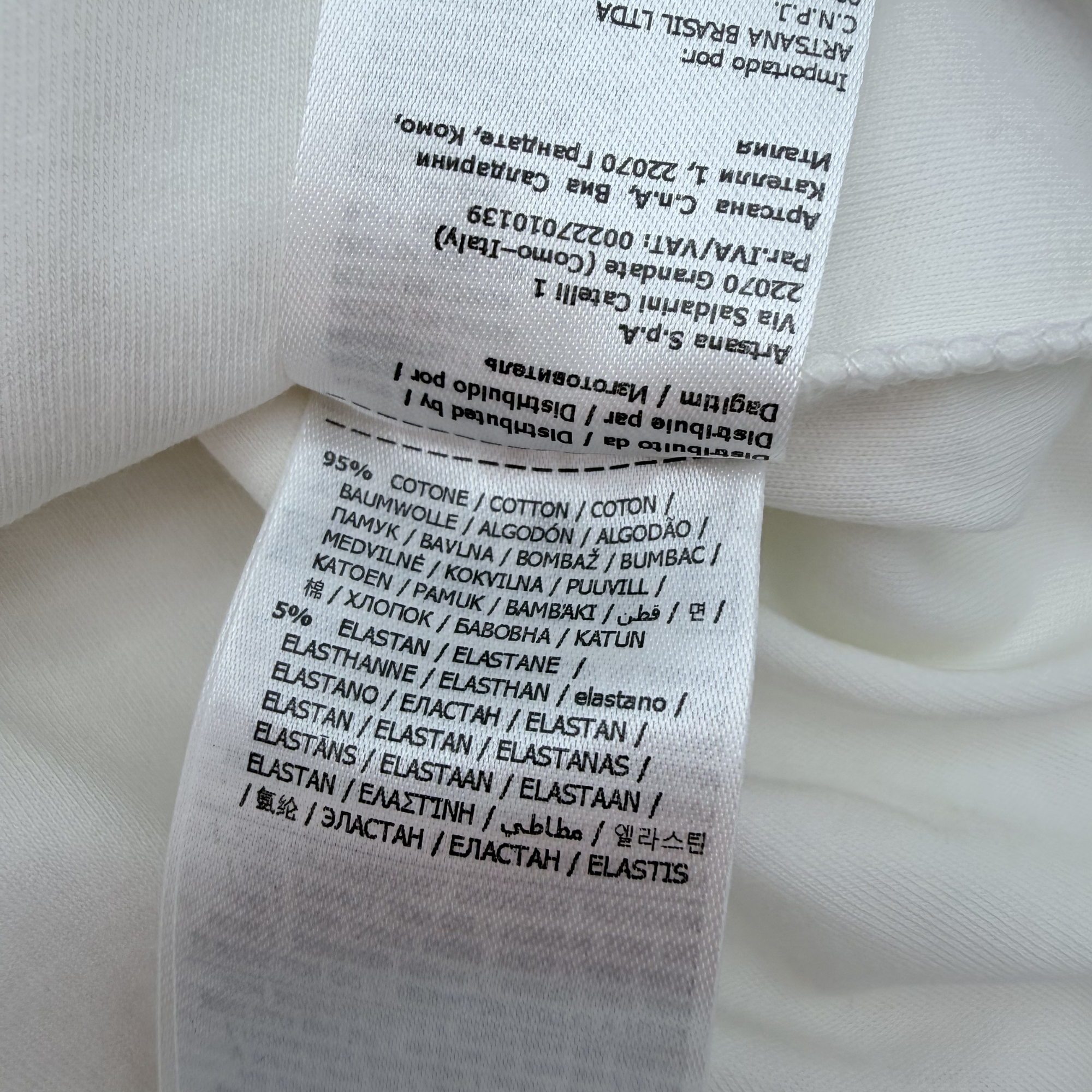 Robe écrue et rose — 18 mois