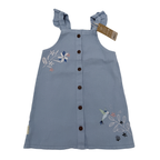 Robe sans manches imprimée fleurs — 4 ans
