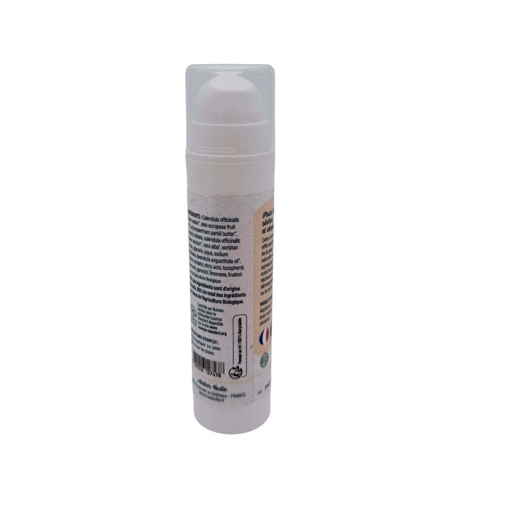 Crème apaisante au calendula