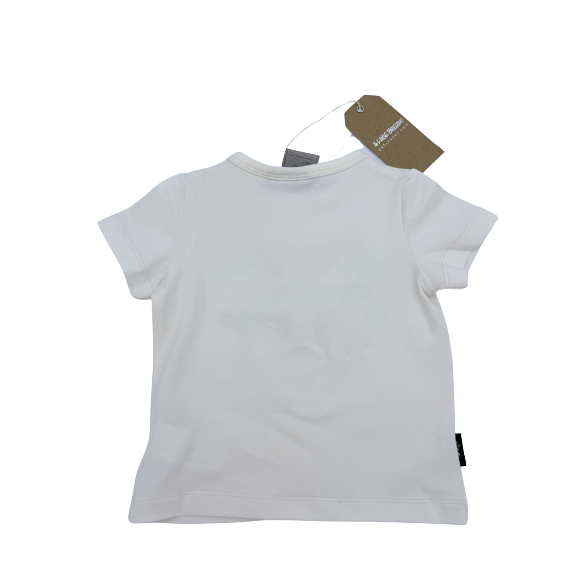 T-shirt “Océan d’amour” — 6 mois