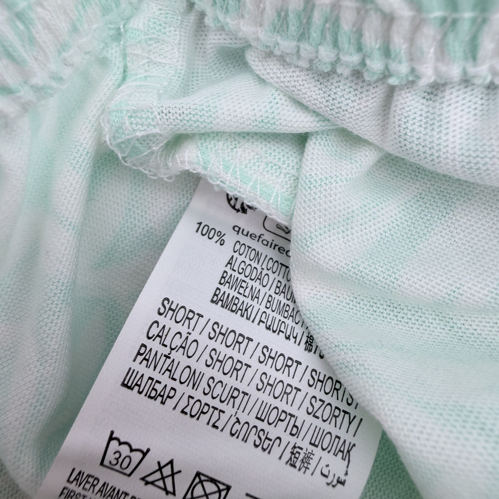 Lot de 2 shorts en coton — 24 mois