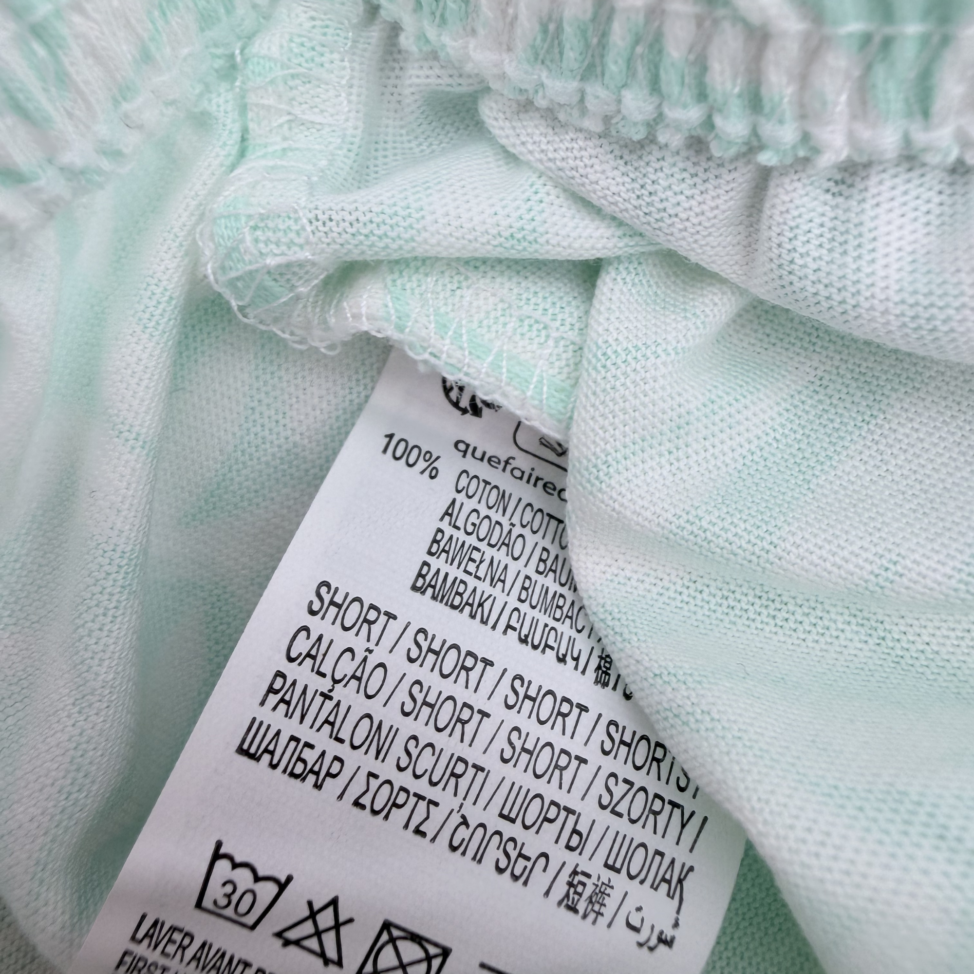 Lot de 2 shorts en coton — 24 mois