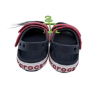 Sandales bébé bleu marine et rouge — 24-25