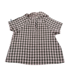 Blouse à carreaux — 12 mois