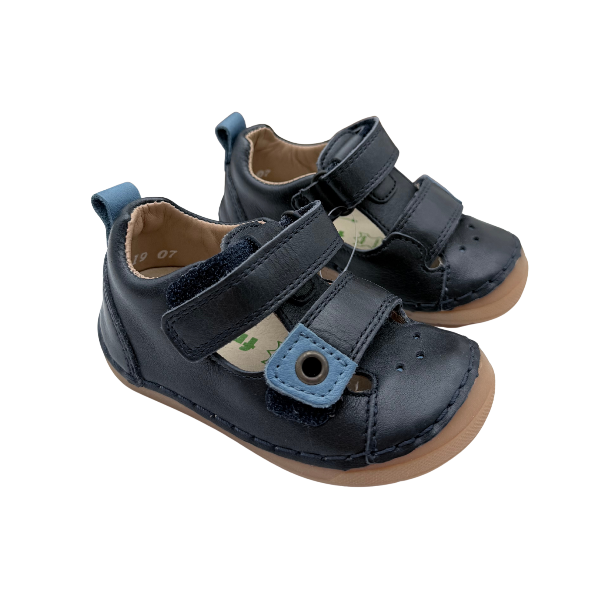 Sandales bleu marine — 19