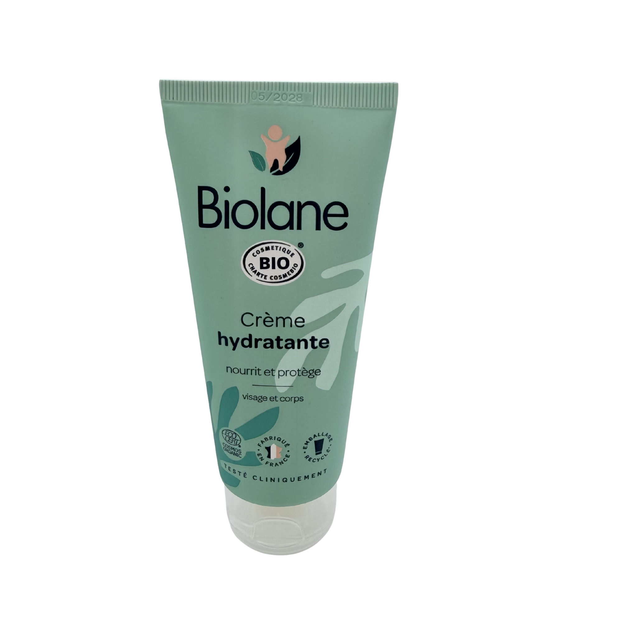 Crème hydratante Bio — 100 ml