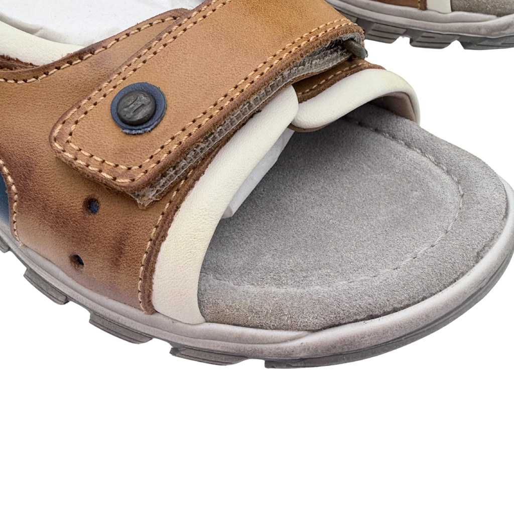 Sandales marron — 35