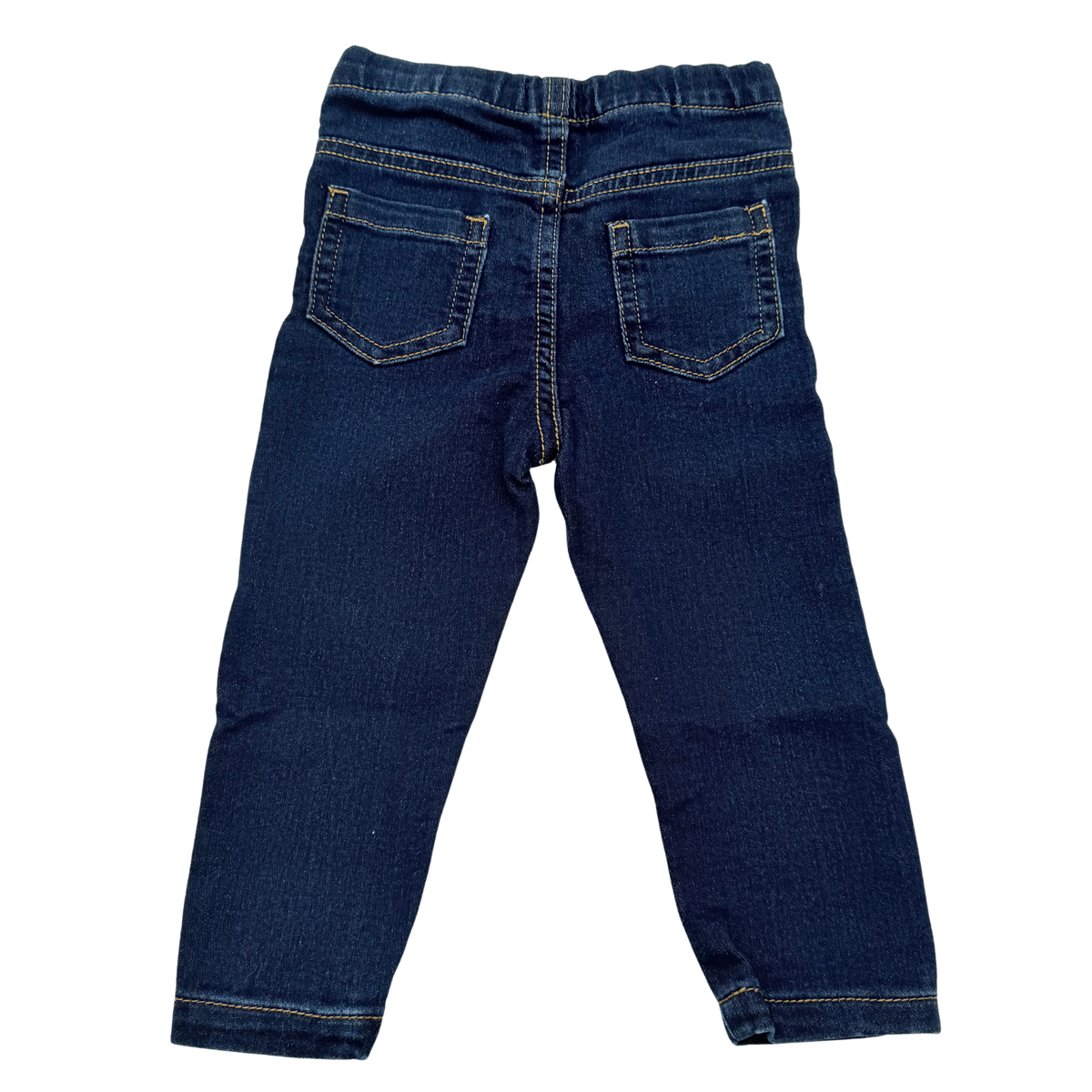 Jegging bleu coupe droite - 18 mois