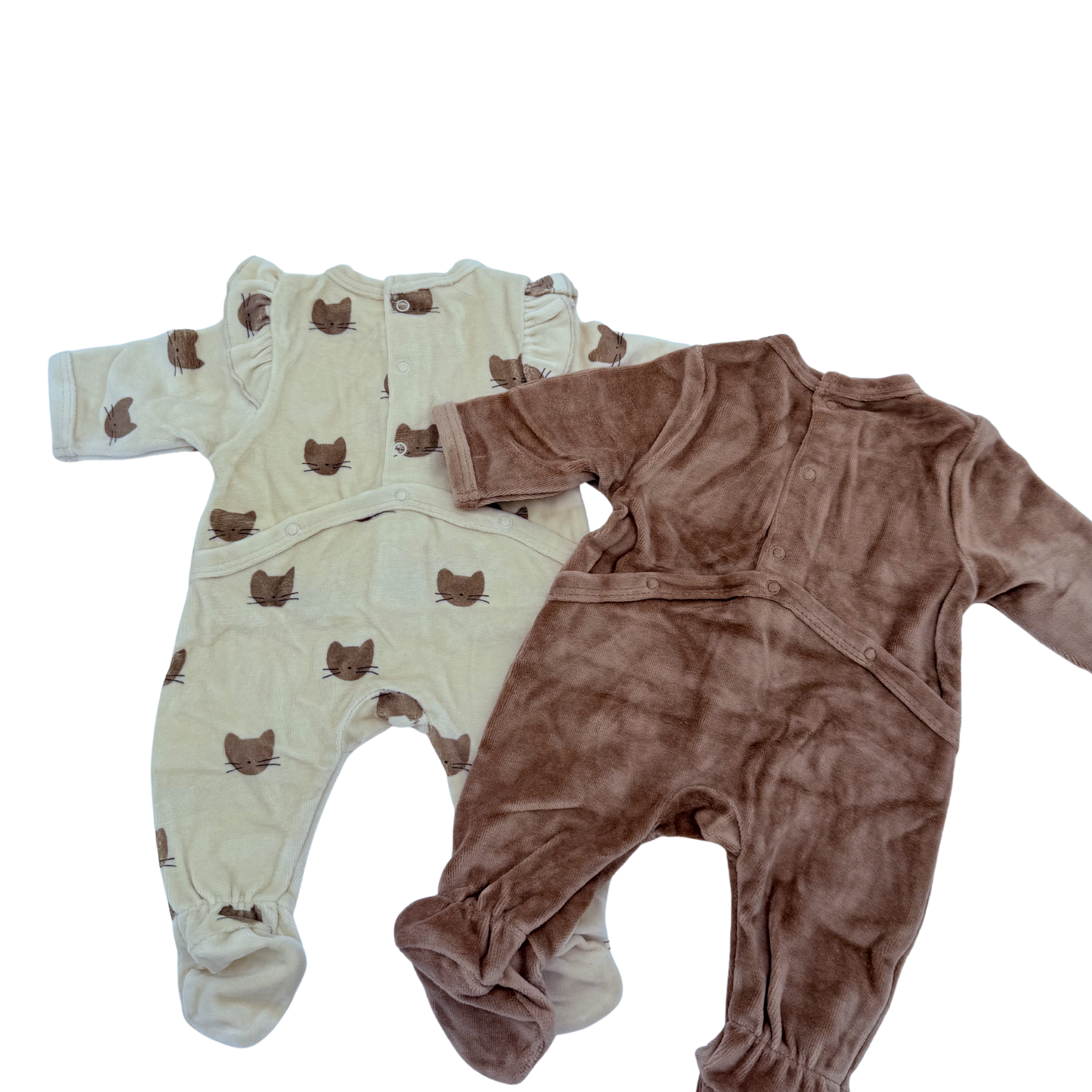 Lot de 2 pyjamas — Naissance