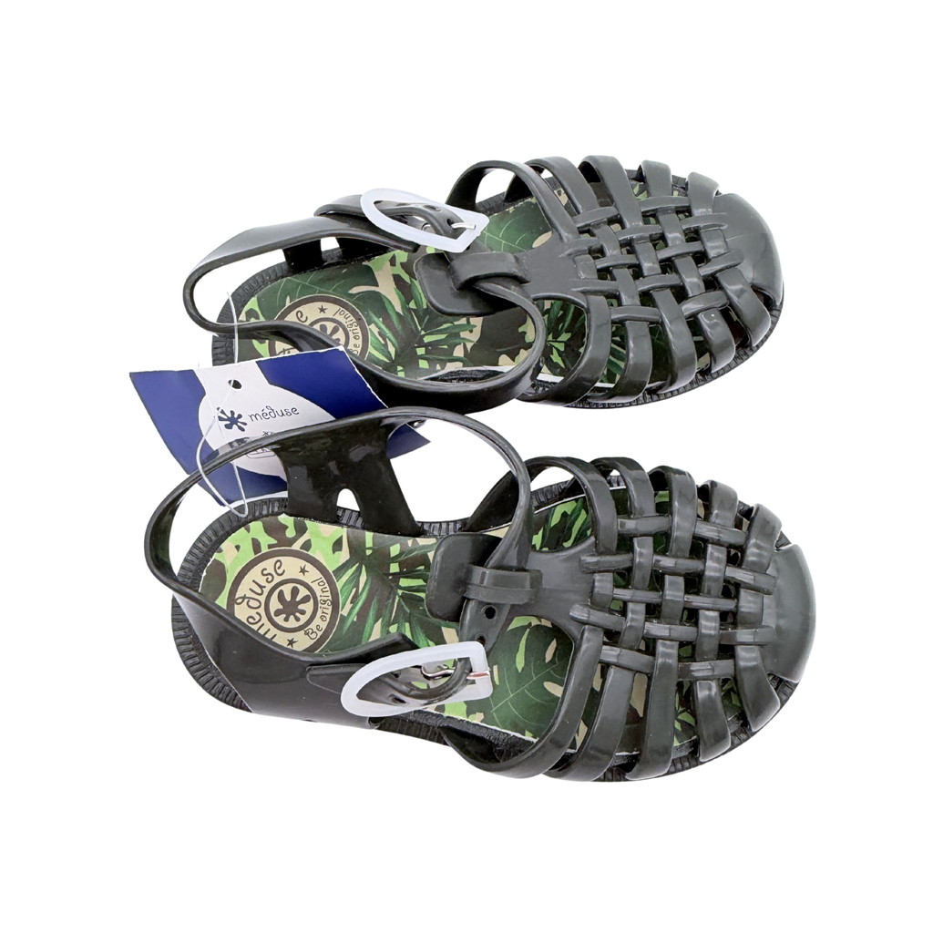 Sandales Méduse kaki — 23