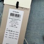 Robe en jean — 6-9 mois