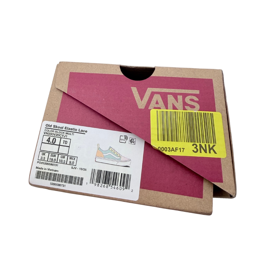 Basket Old Skool multicolore pastel - 19