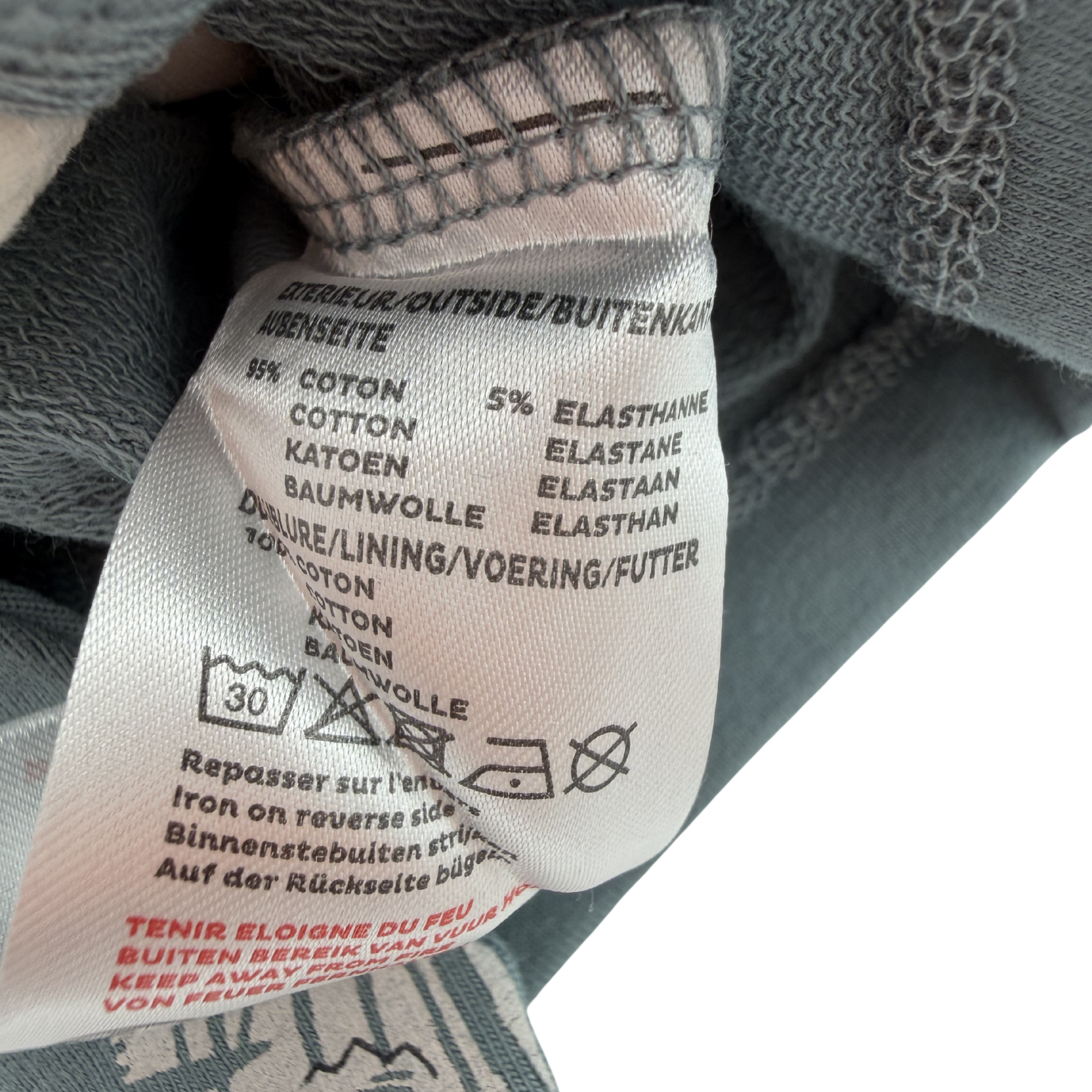 Ensemble salopette t-shirt - 3 mois