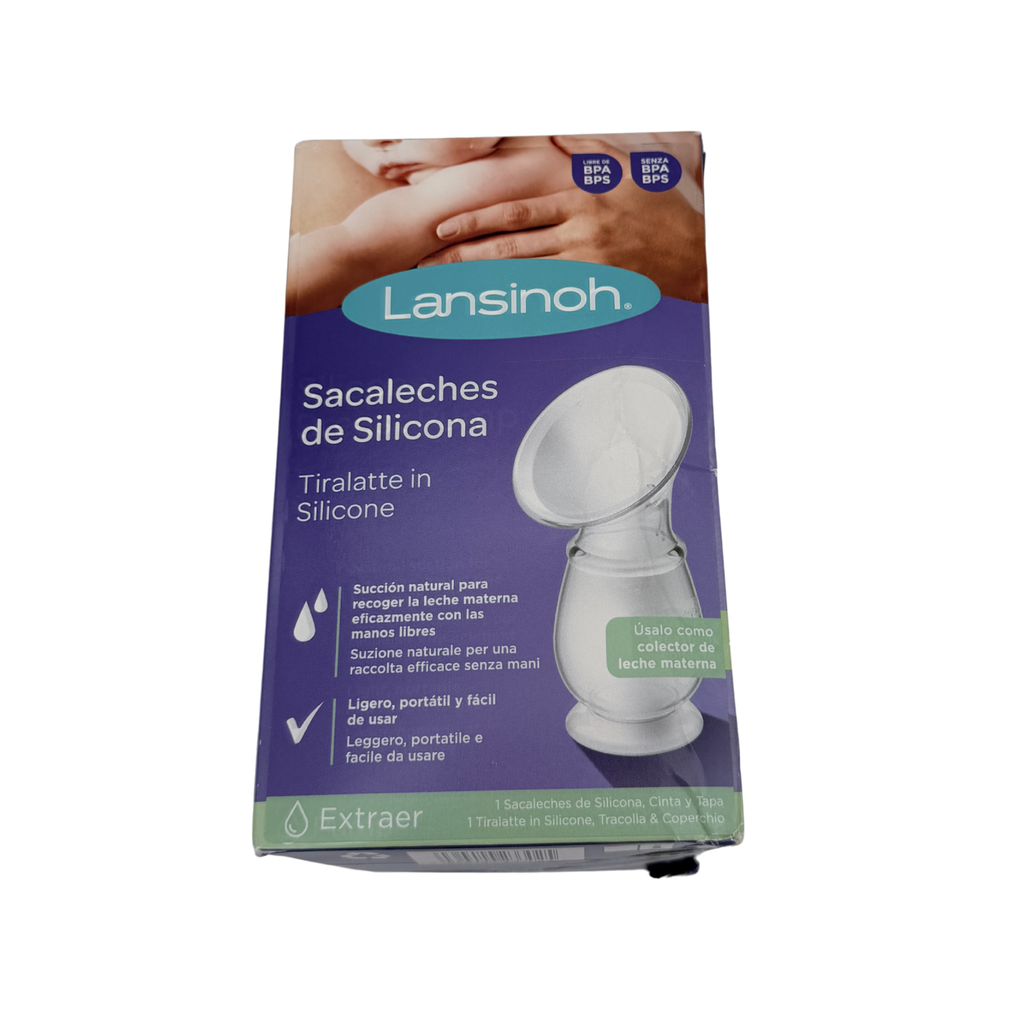 Tire-lait manuel collecteur en silicone