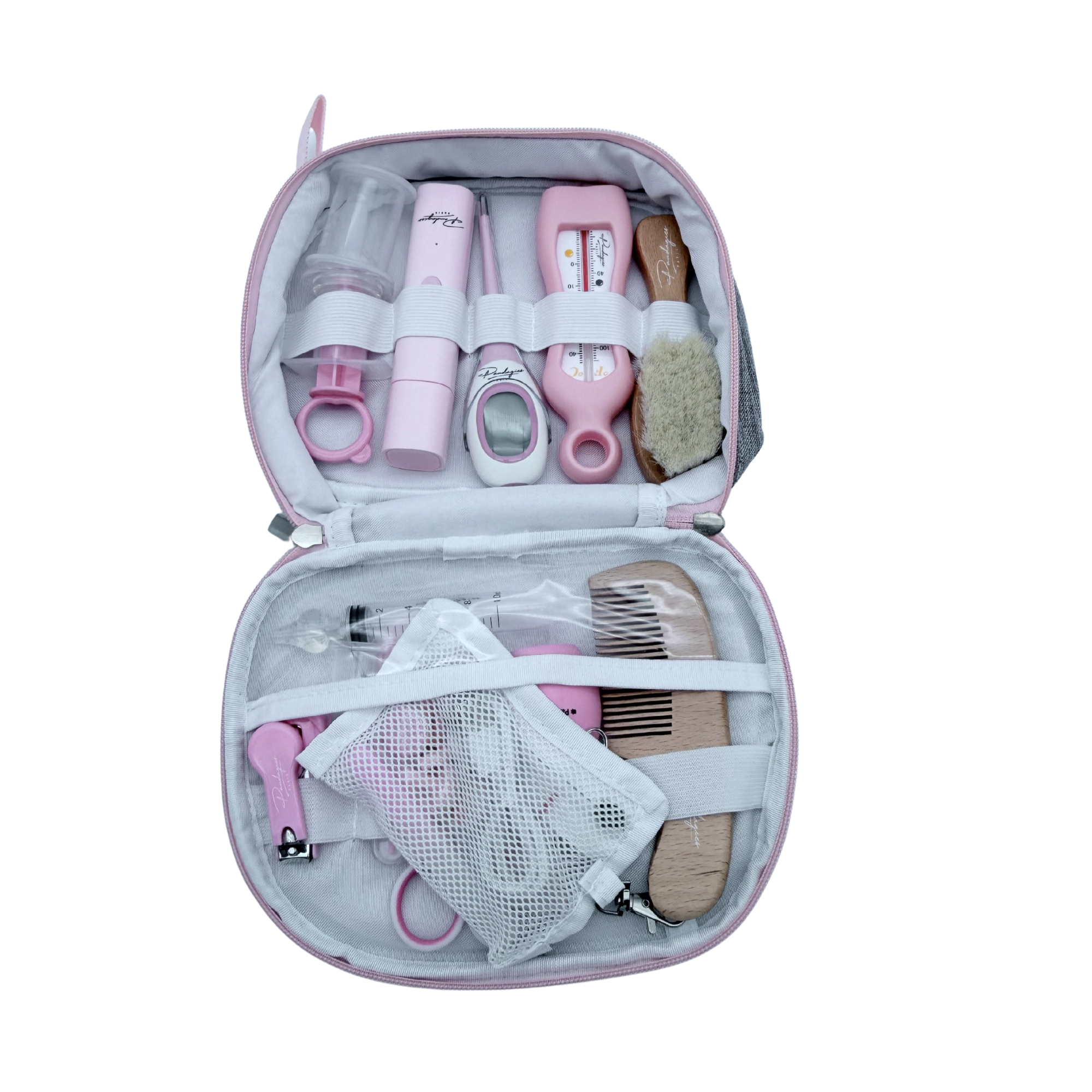 Trousse de soins bébé — Rose