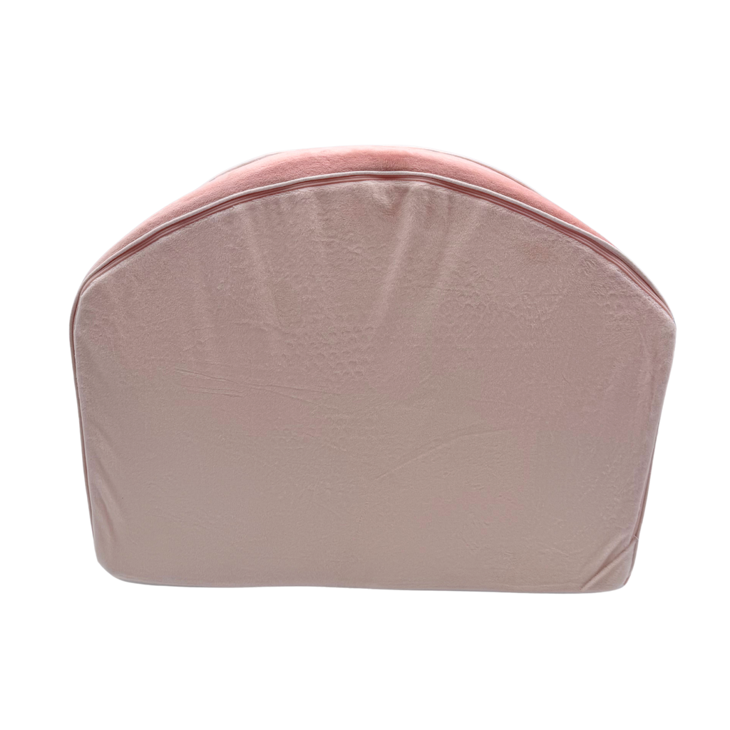 Fauteuil club enfant convertible rose