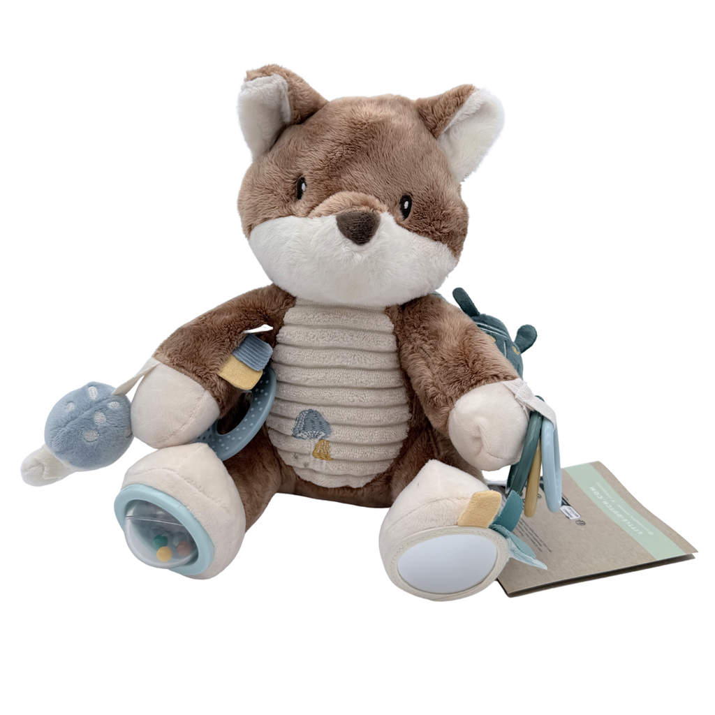 Peluche d'activité Renard — Forest Friends
