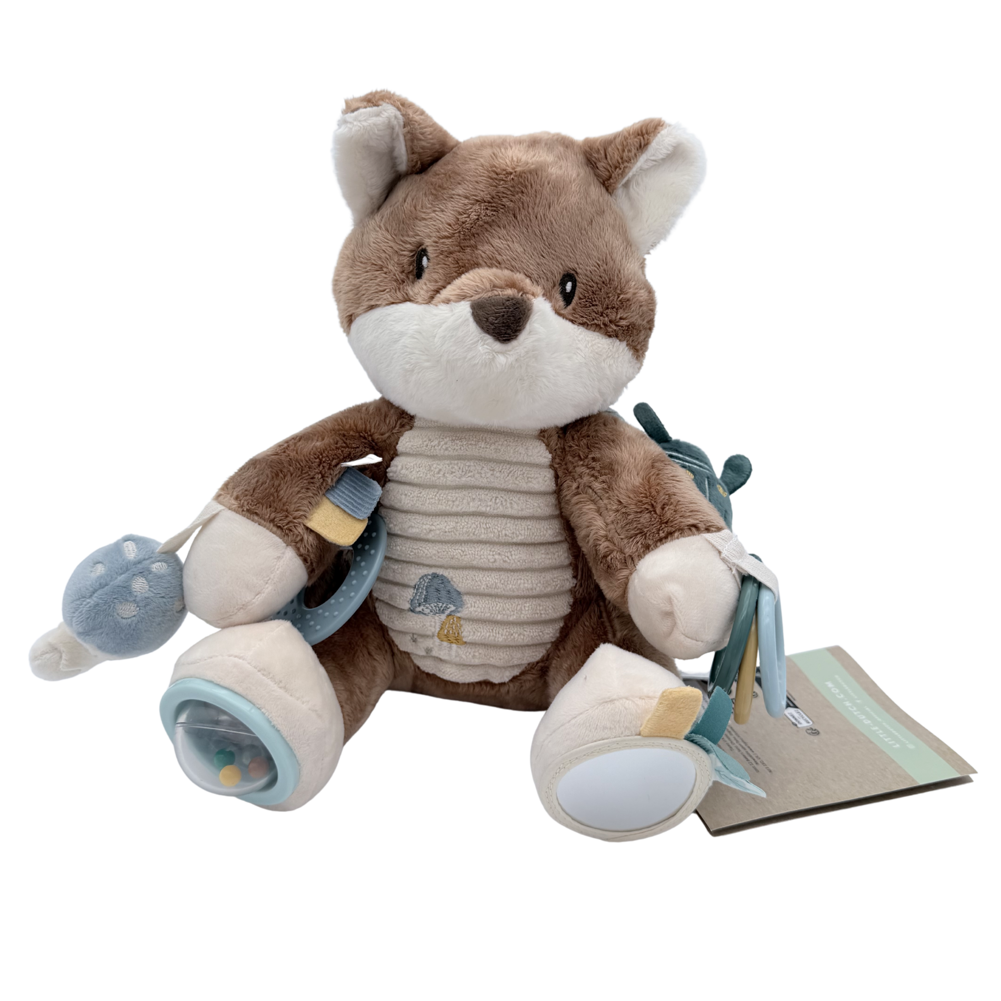 Peluche d'activité Renard — Forest Friends