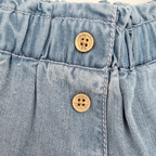 Short en jean léger — 12-18 mois