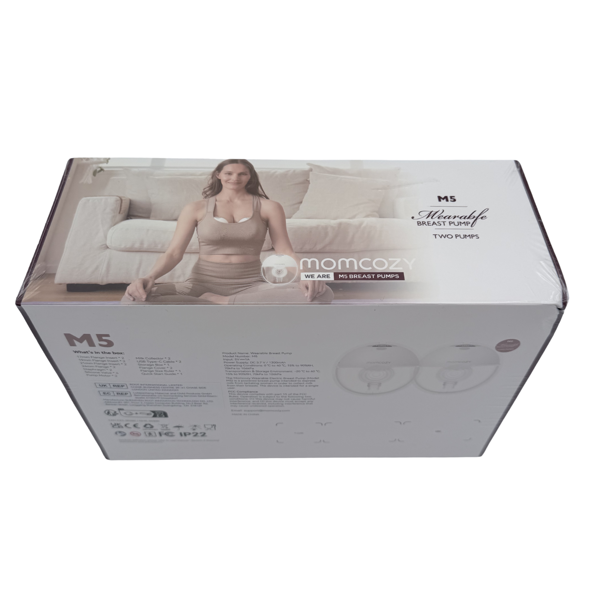 Tire-lait mains libres M5
