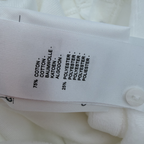 Pyjama velours blanc - 18 mois