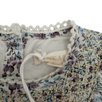 Combinaison fleurie — 3 mois