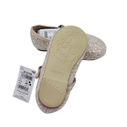 Ballerines fille dorées à paillettes - 24