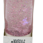 Bouteille sensorielle flamants roses