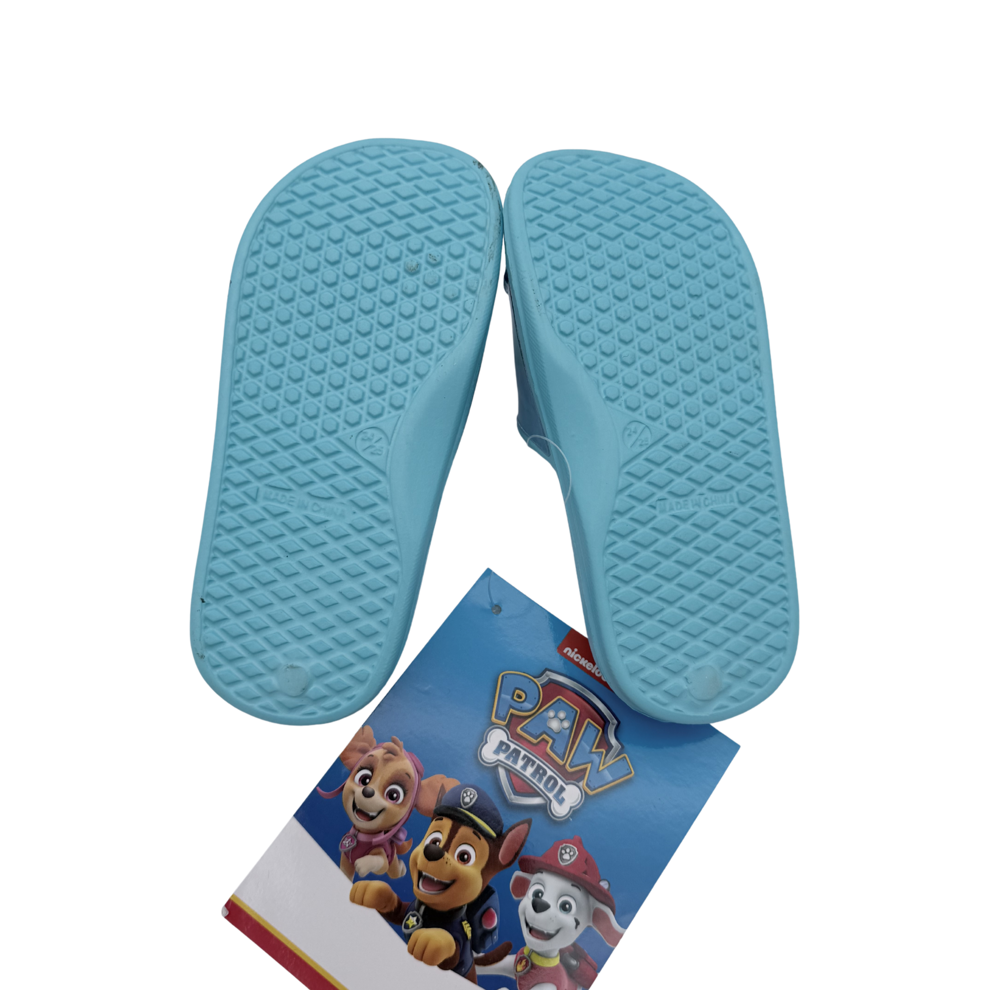 Claquettes Paw Patrol — 24-25