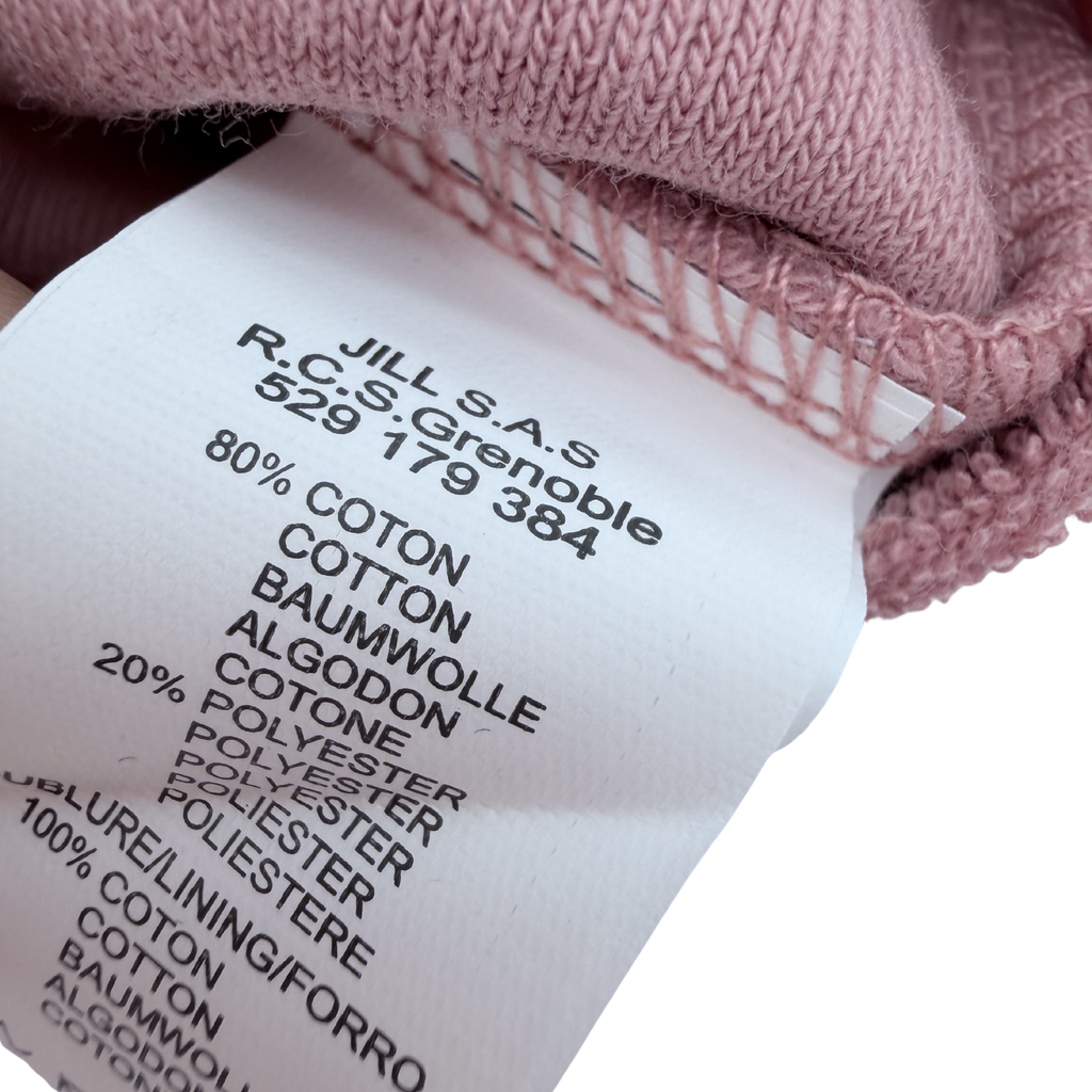 Ensemble salopette éponge terracotta et t-shirt imprimé — 6 mois
