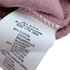 Ensemble salopette éponge terracotta et t-shirt imprimé — 6 mois