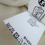 Ensemble t-shirt écru et short vert d’eau imprimé lions — 6 mois
