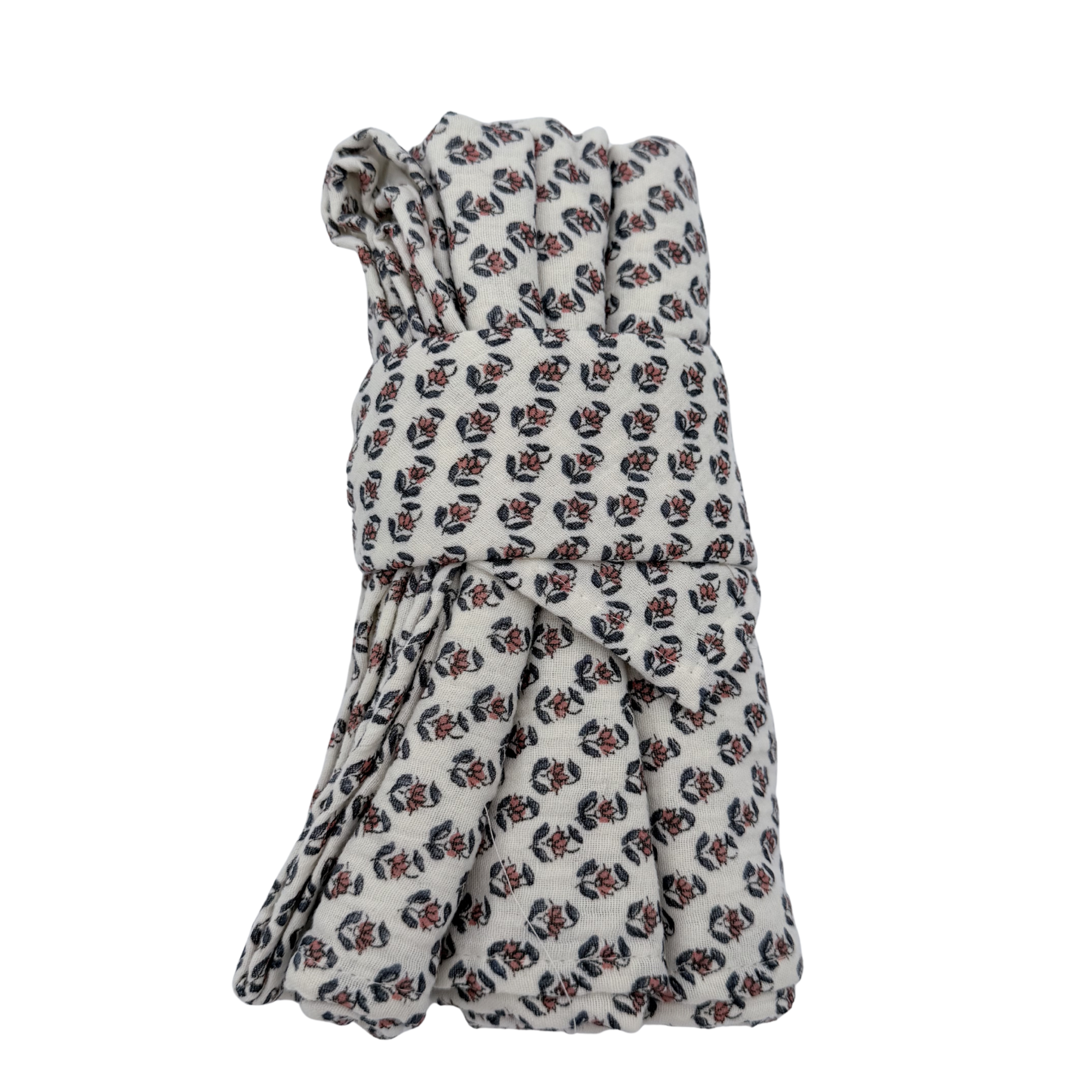 Lot de 2 langes en coton bio