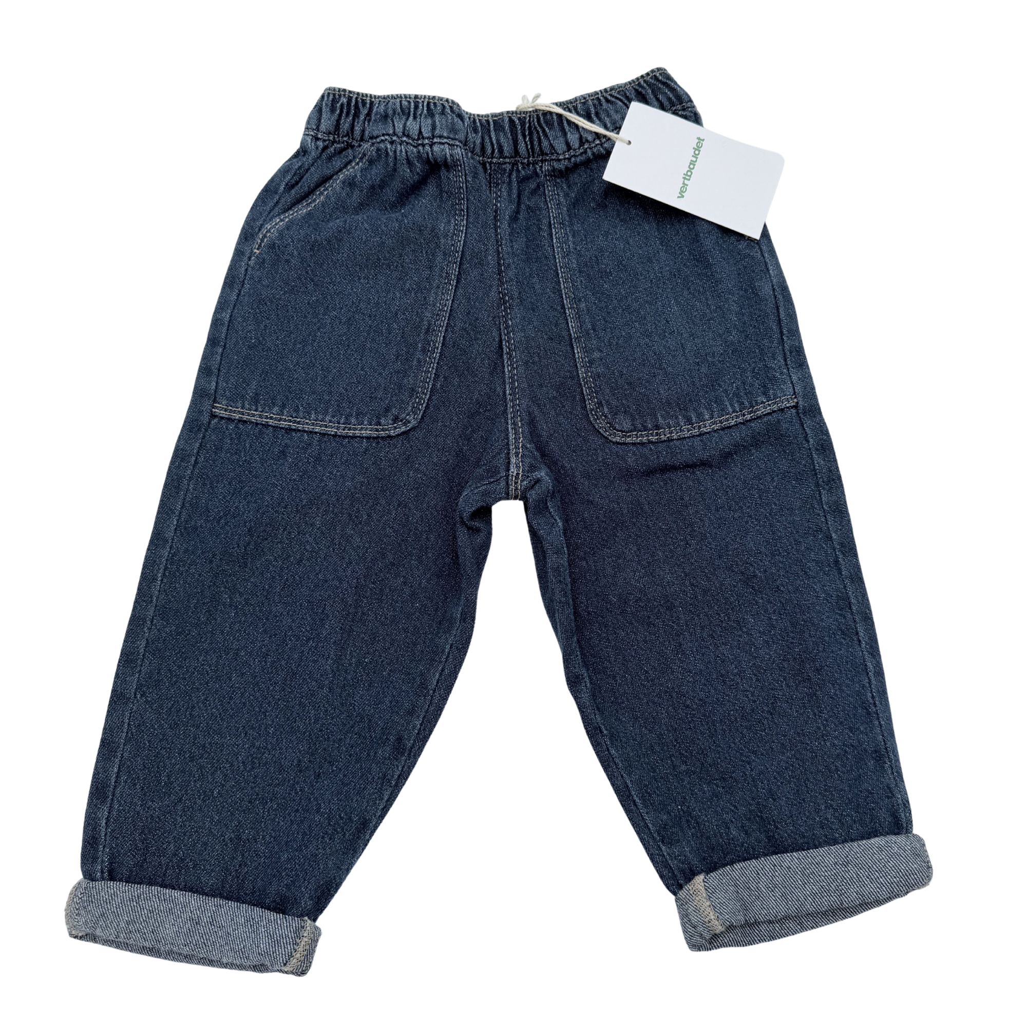Jean bleu denim — 18 mois