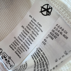 Lot de 2 t-shirts manches longues côtelés ours — 12 mois