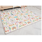 Tapis d'éveil pliable réversible — 200 x 180 cm