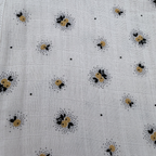 Gigoteuse gaze de coton fleurs TOG1 — 3-18 mois