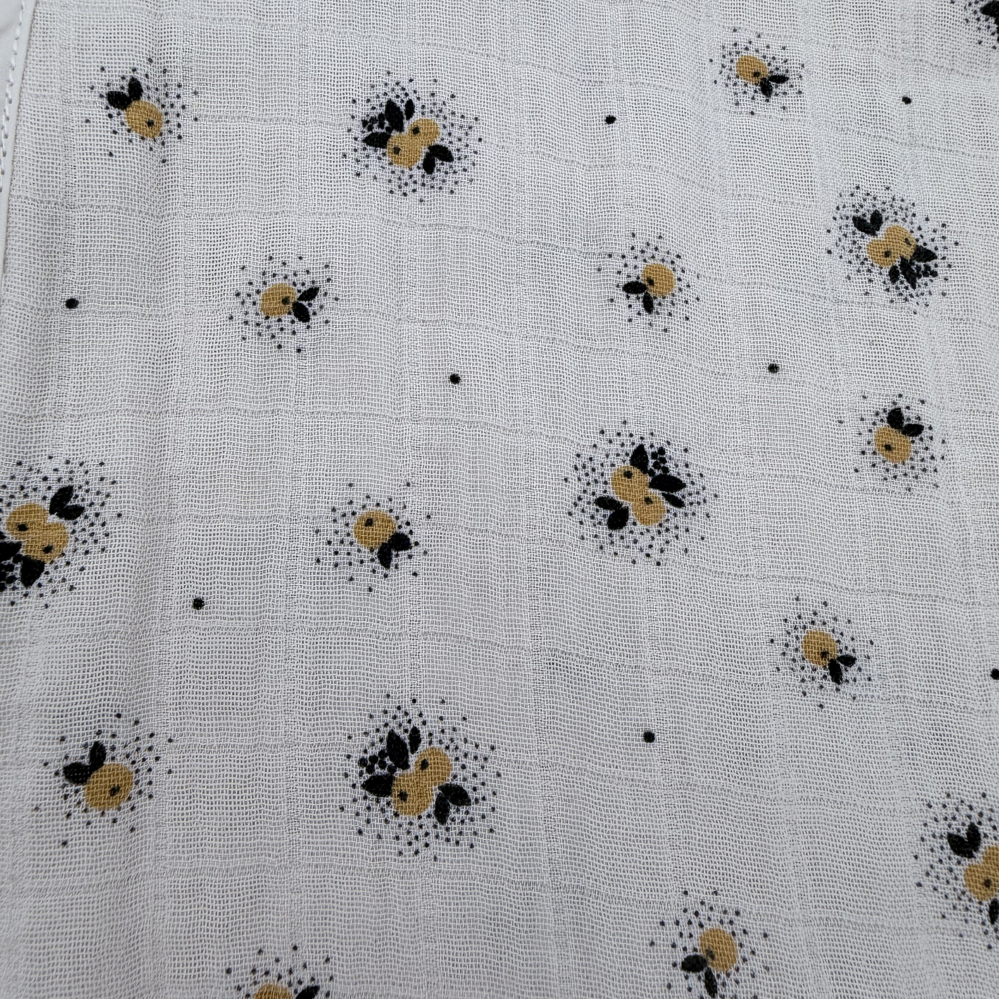 Gigoteuse gaze de coton fleurs TOG1 — 3-18 mois