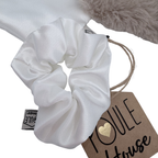Coffret soin détente satin et fausse fourrure